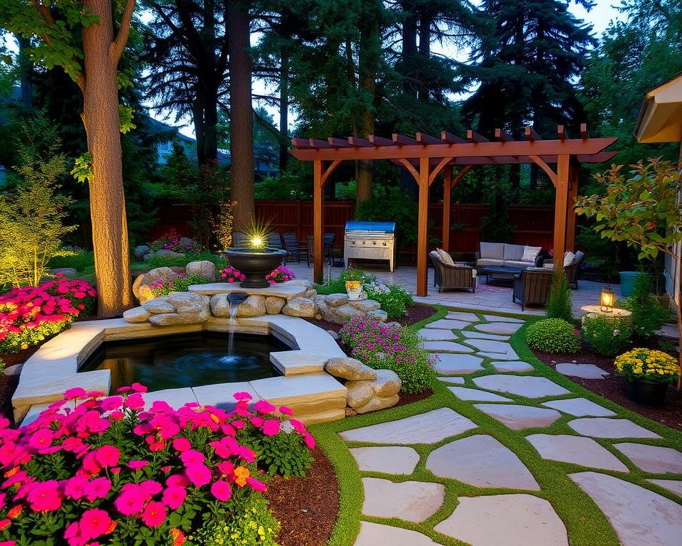 Backyard Oasis Landscaping