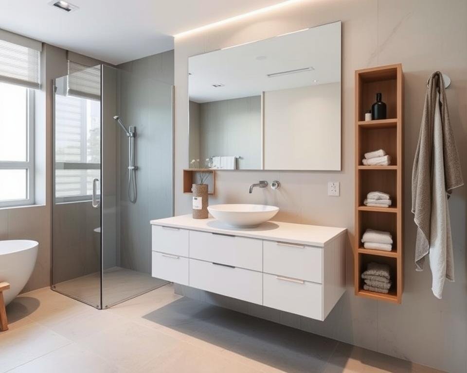 Bathroom vanity and sink combinations