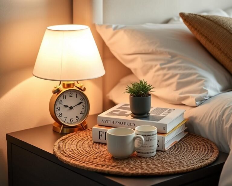 Bedside Table Styling
