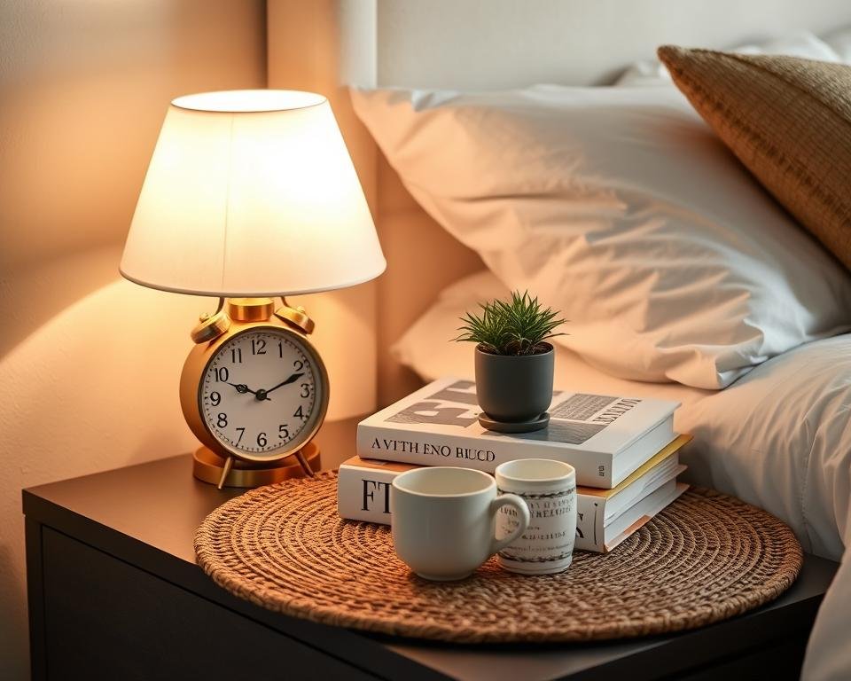 Bedside Table Styling
