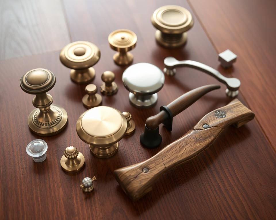Cabinet Hardware and Finishes