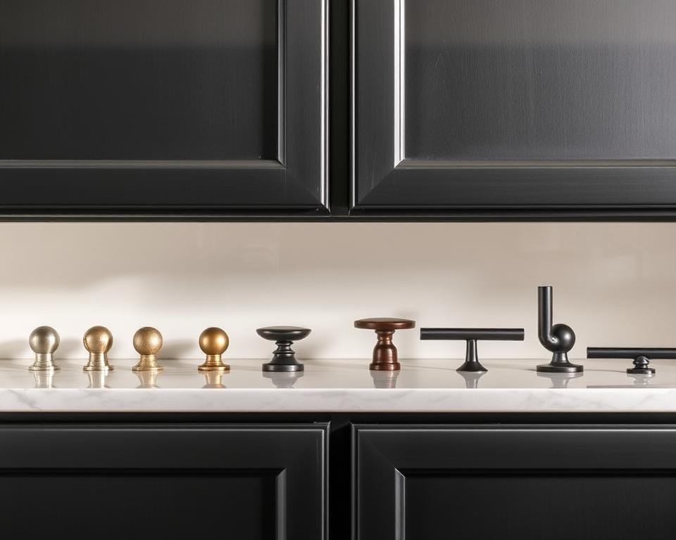 Cabinet hardware placement
