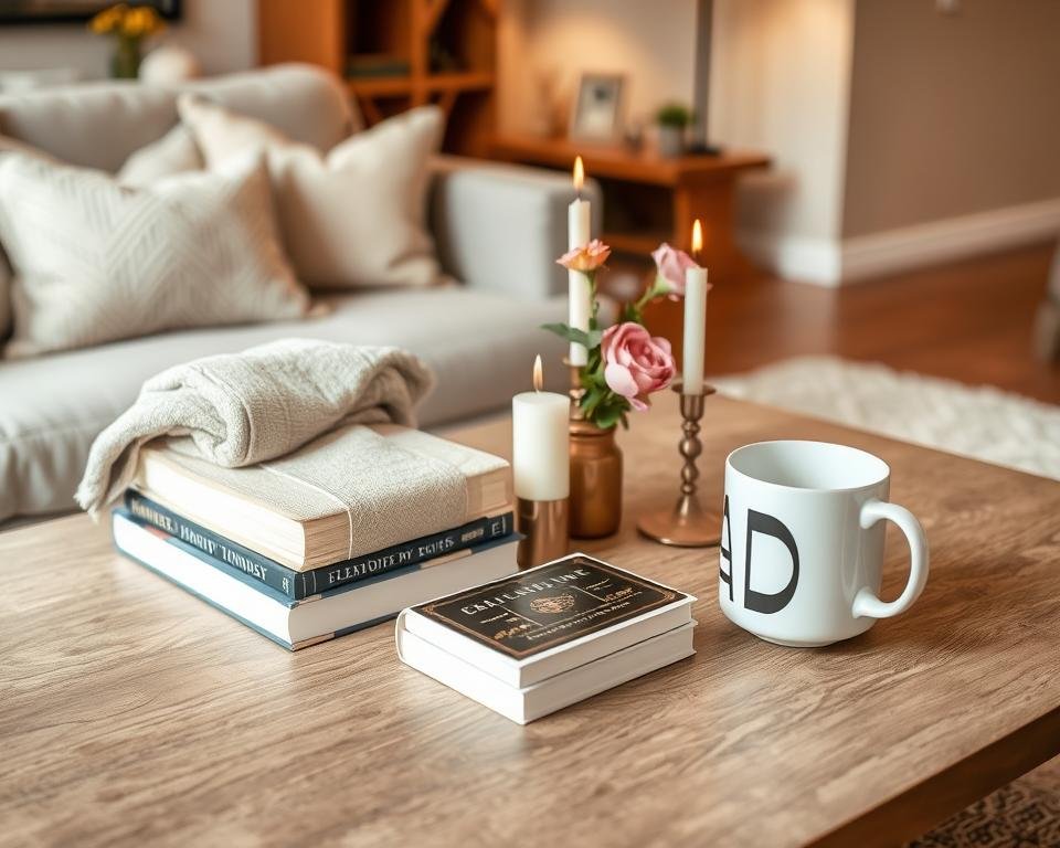 Coffee Table Styling