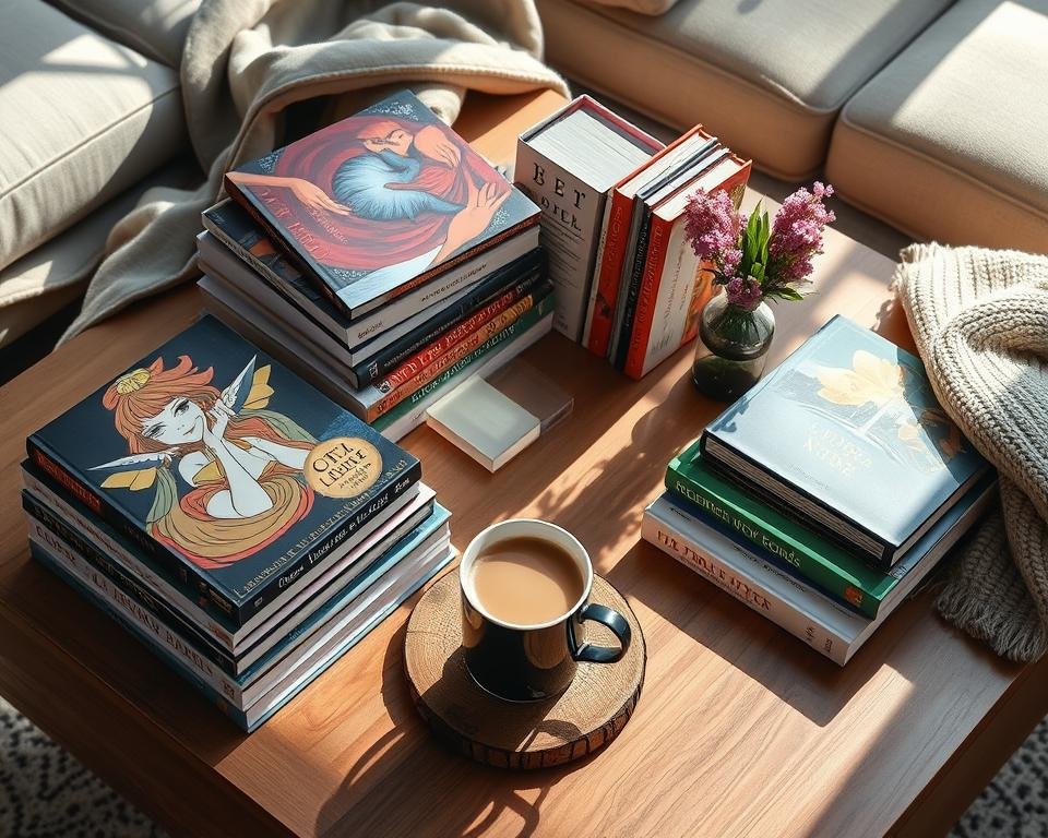 Coffee table books
