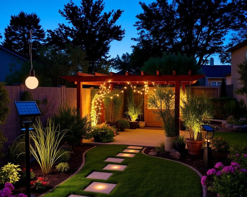 Energy-efficient outdoor lighting