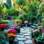 Garden Decor and Plants