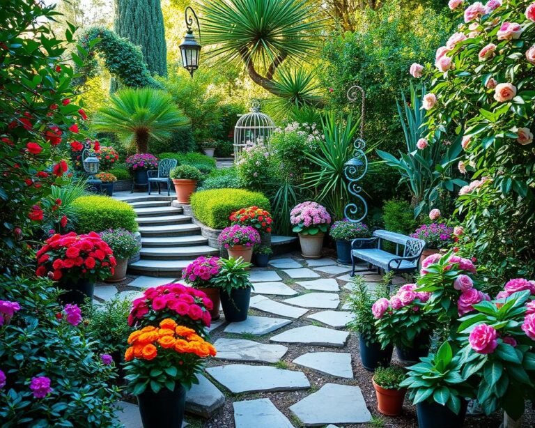 Garden Decor and Plants
