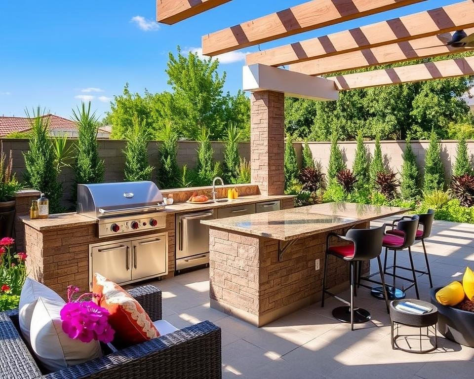 Grills and Outdoor Kitchens