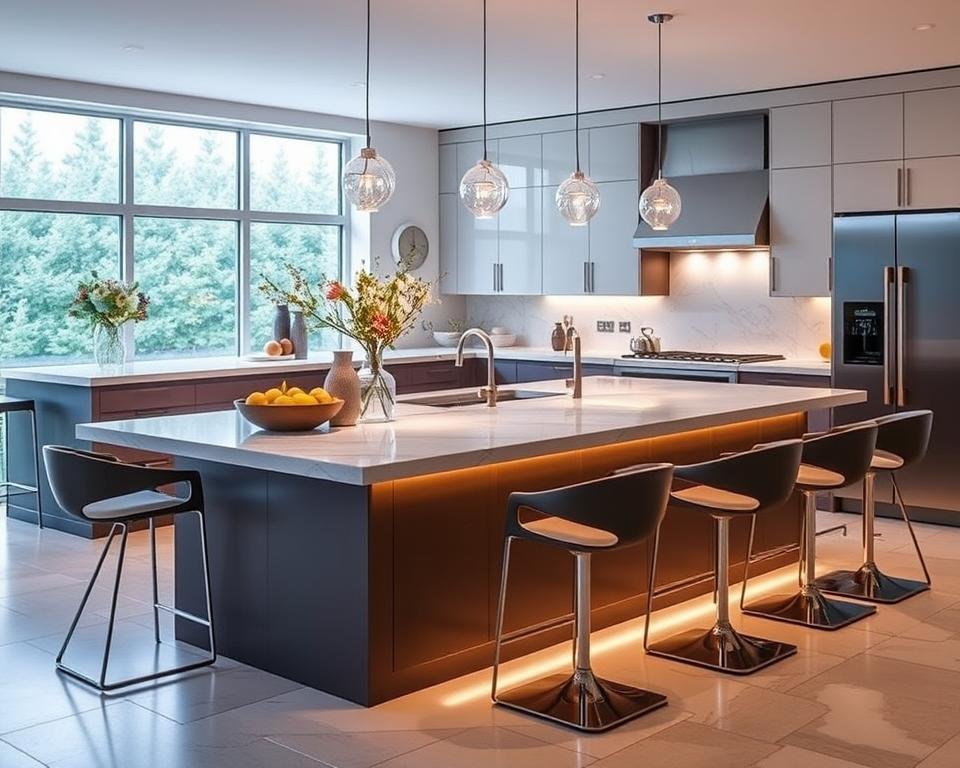 Kitchen Island Styling