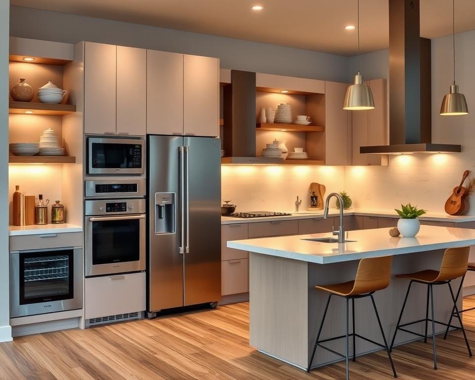 Kitchen appliance integration