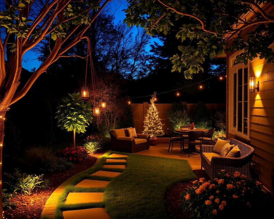 LED outdoor lighting