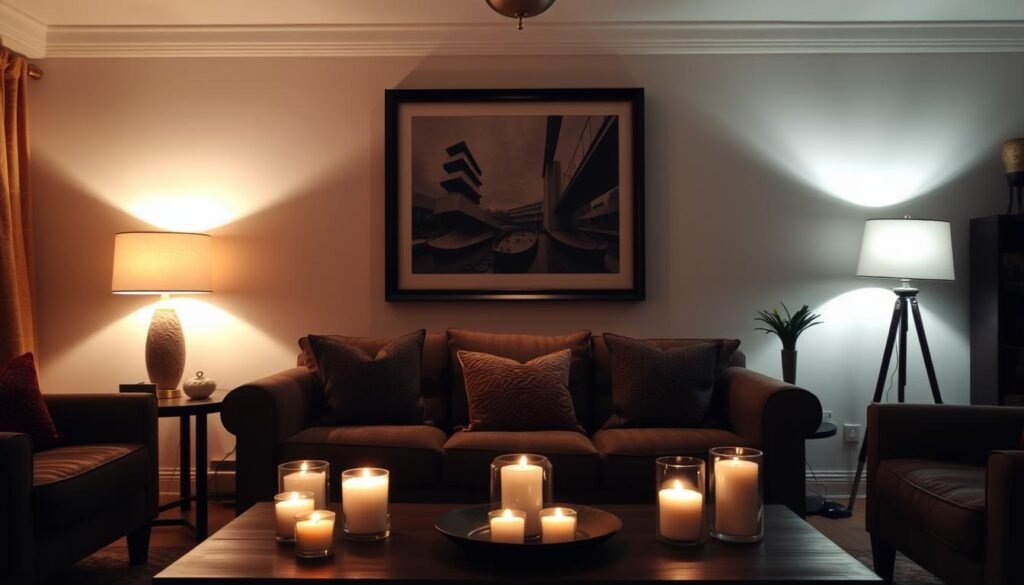 Layered lighting