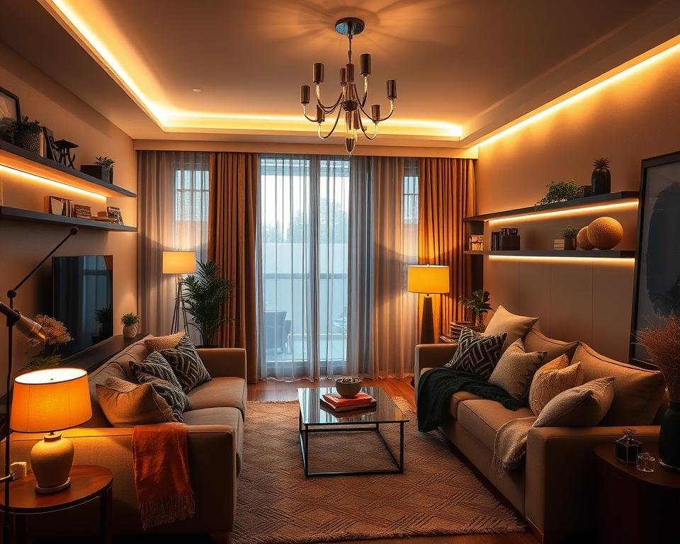 Living room lighting ideas