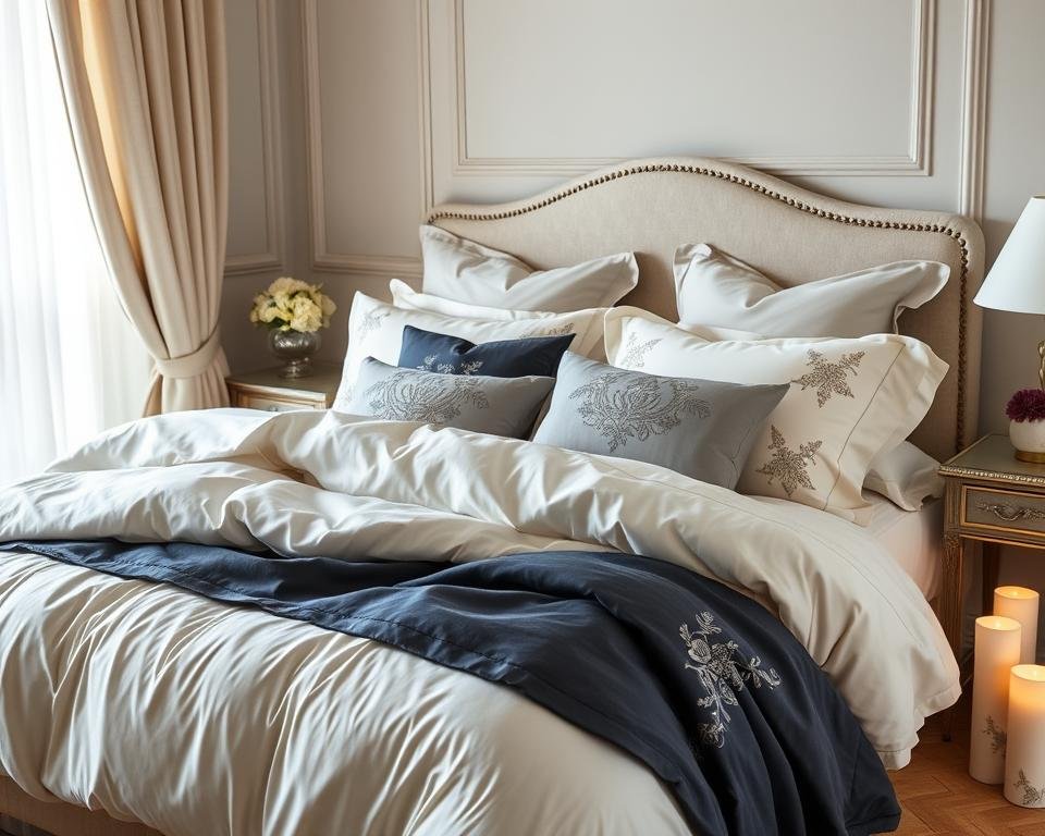Luxury Bedding Materials