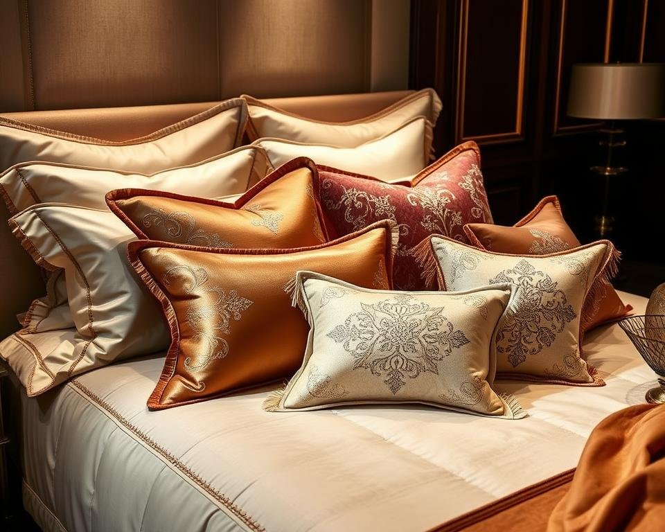 Luxury Pillows and Shams