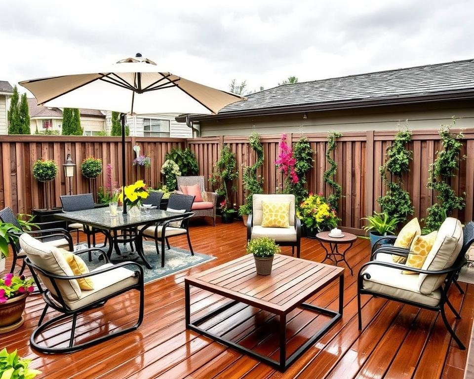 Outdoor Furniture Weather Considerations