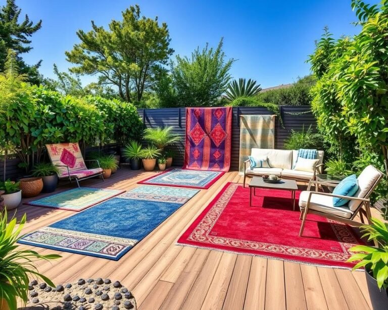 Outdoor Rugs and Flooring