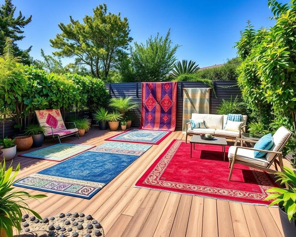 Outdoor Rugs and Flooring