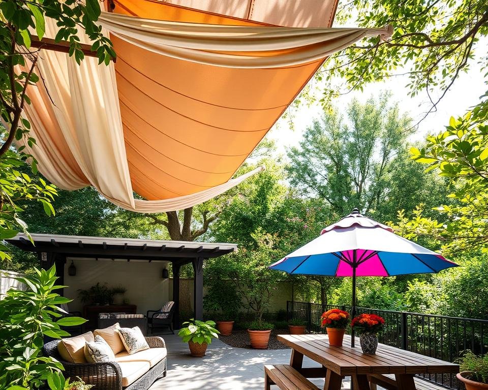 Outdoor shade solutions