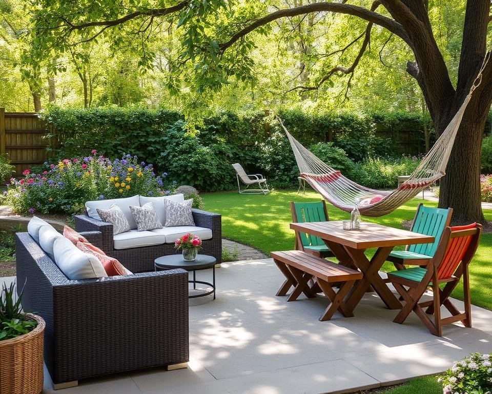Popular Outdoor Seating Styles