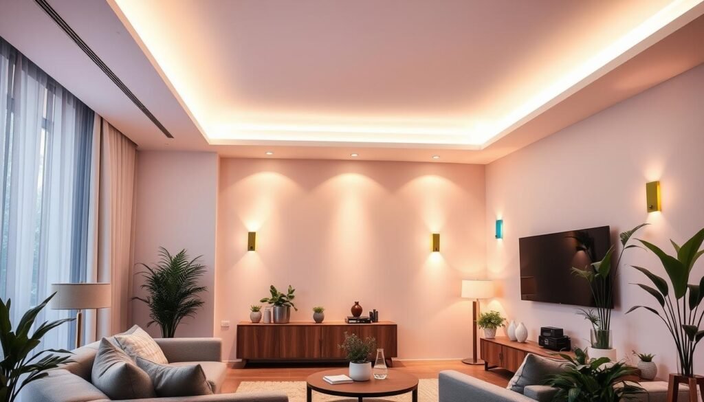 Smart lighting