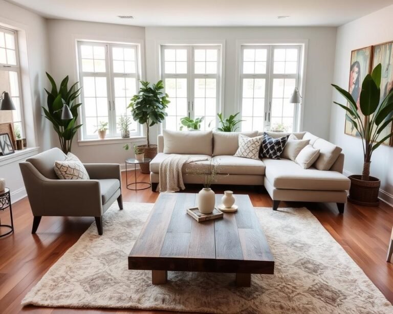 Sofa and Seating Arrangements