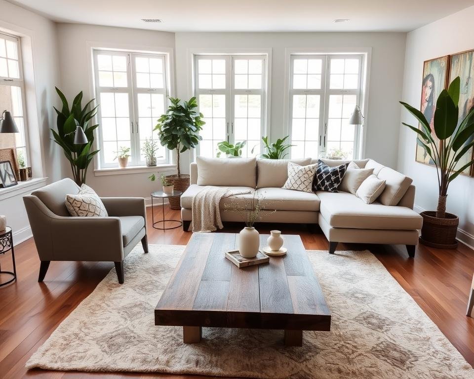Sofa and Seating Arrangements