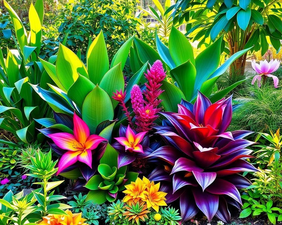 Statement Plants in Garden