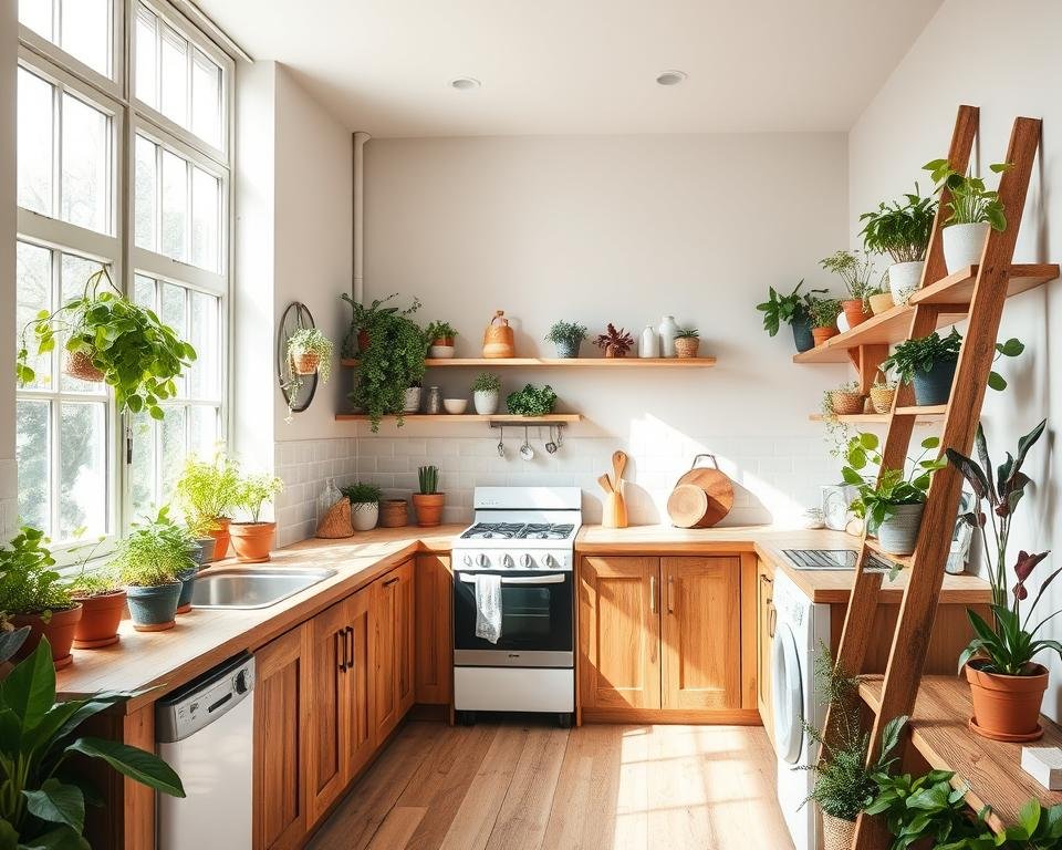 Sustainable kitchen design