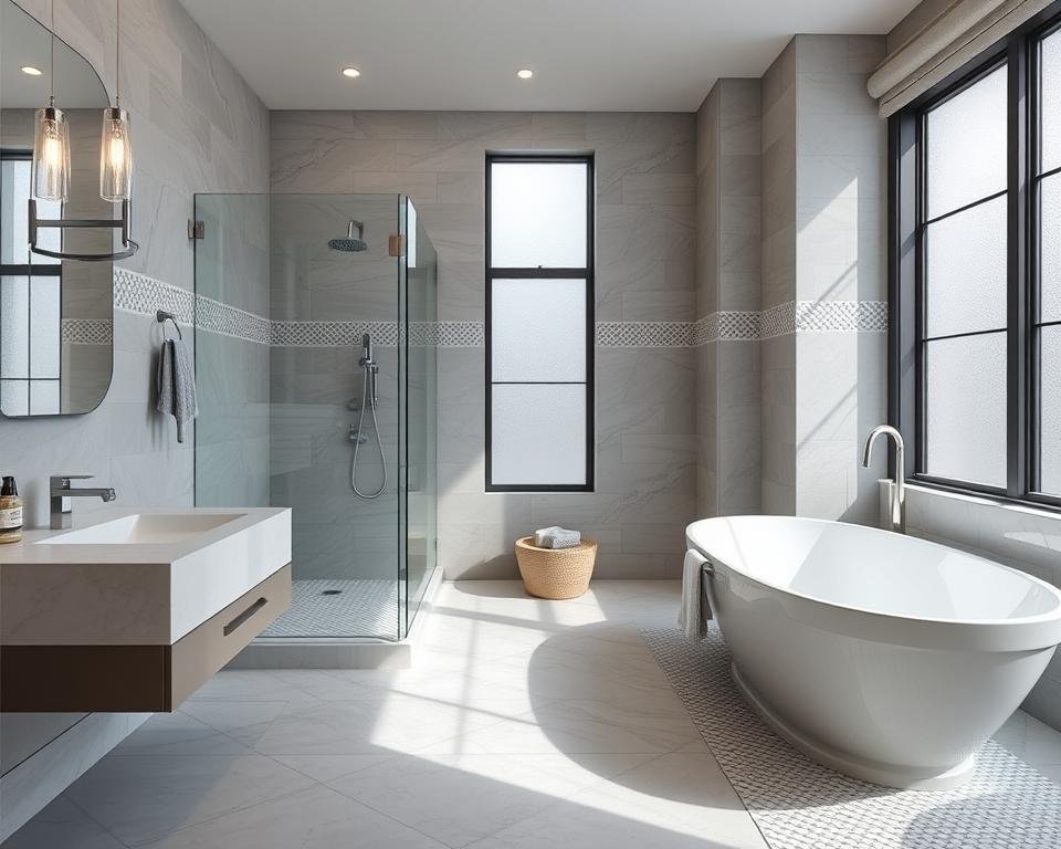 Tile installations