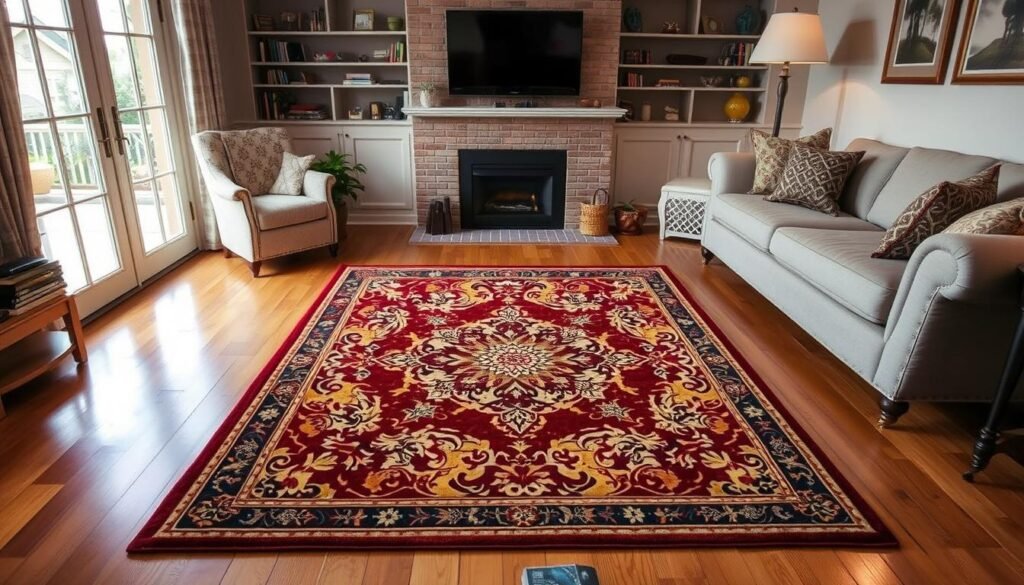 area rug