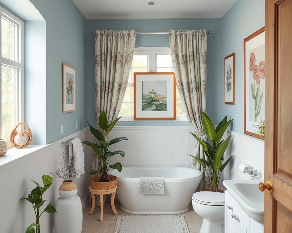bathroom color schemes