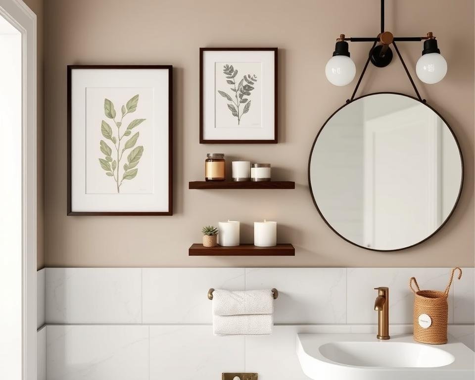 bathroom decor