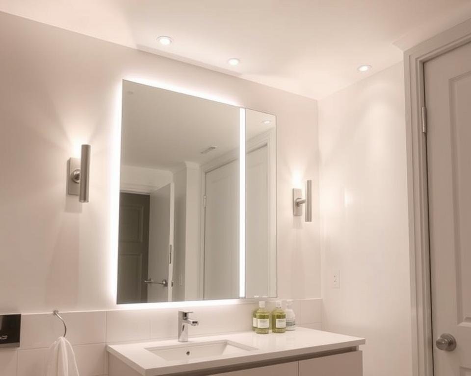 bathroom lighting design