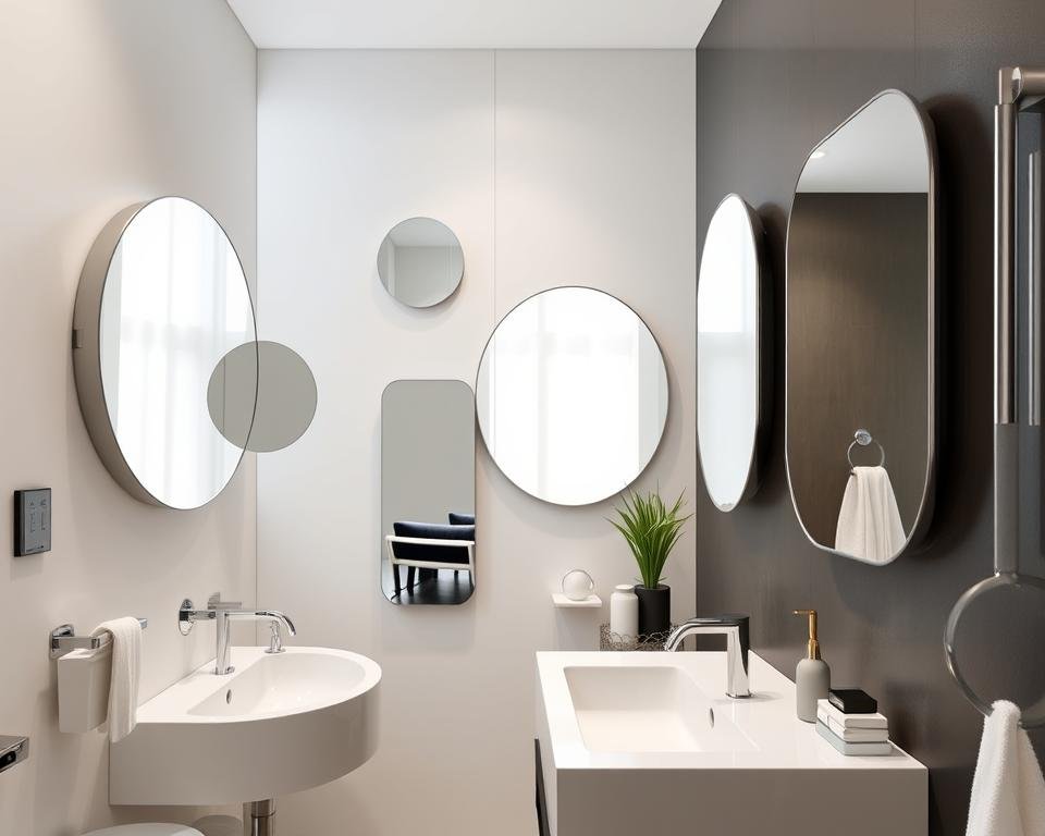 bathroom mirrors