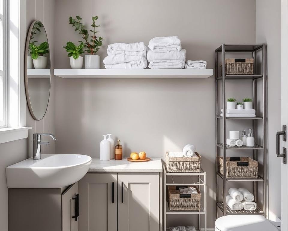 bathroom storage
