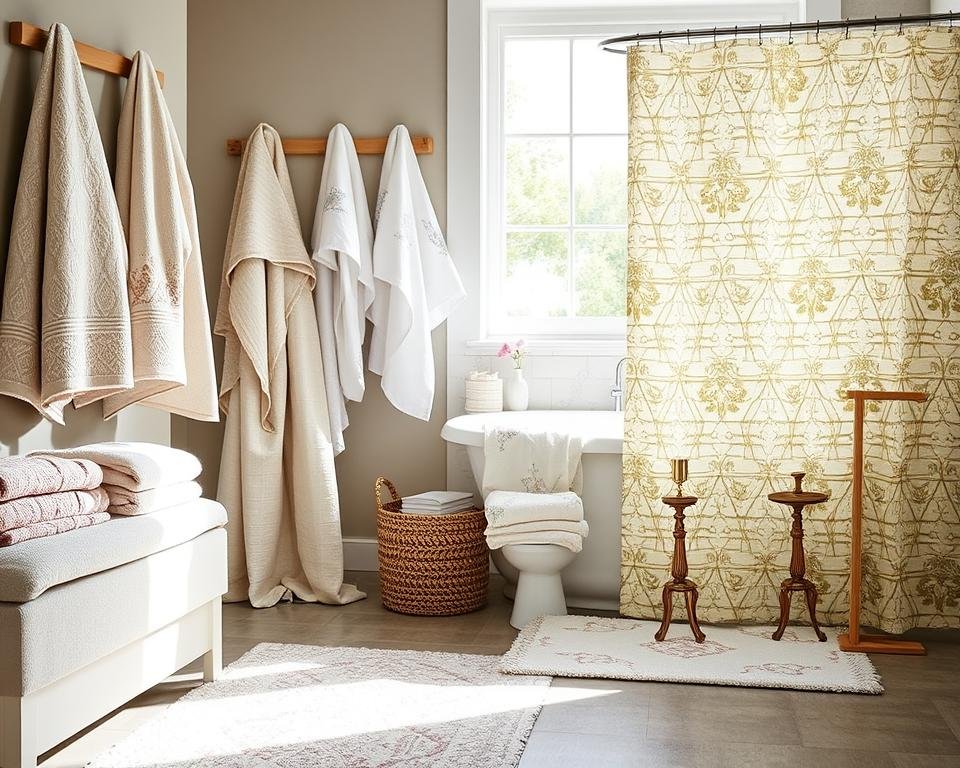 bathroom textiles