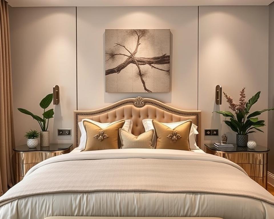 bedroom design focal point