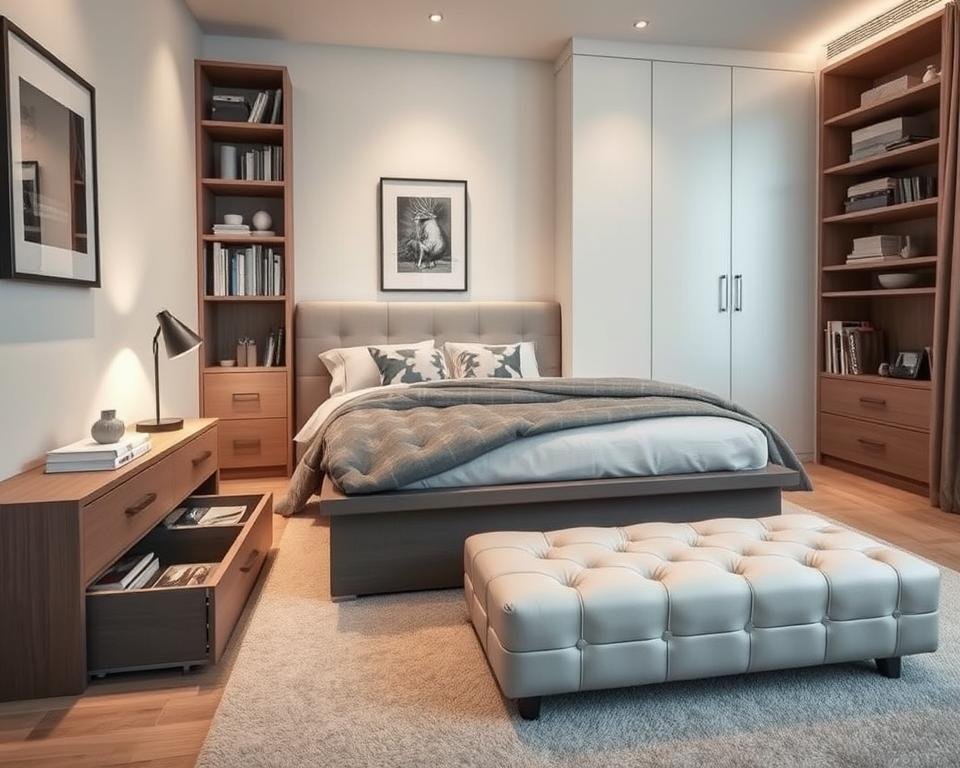 bedroom storage