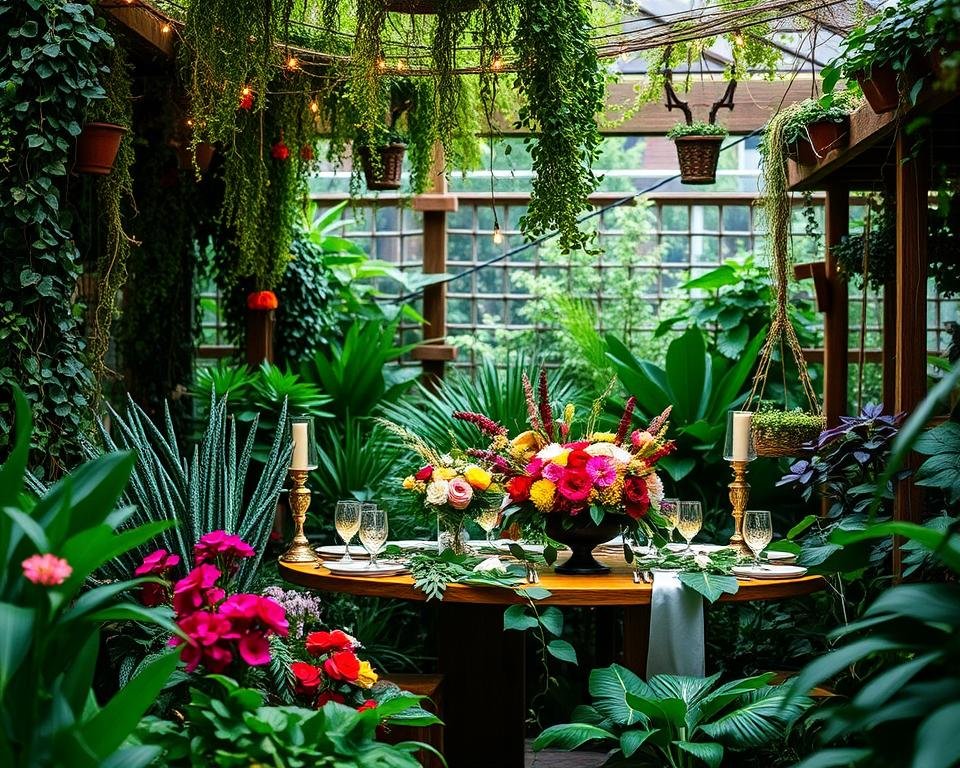 botanical decorations