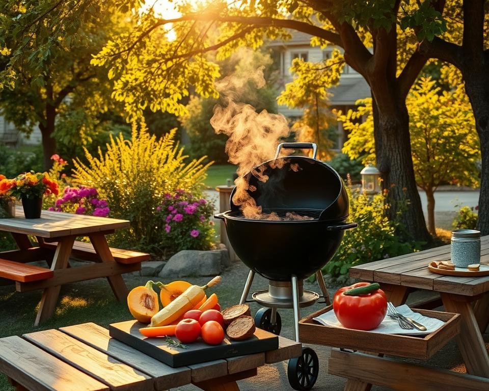 charcoal grills