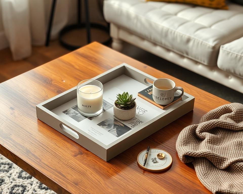 coffee table decor