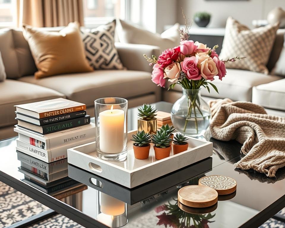 coffee table decor