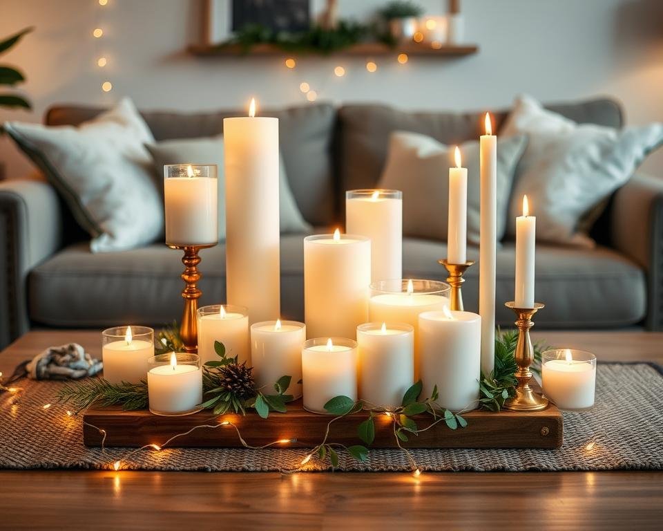 coffee table lighting