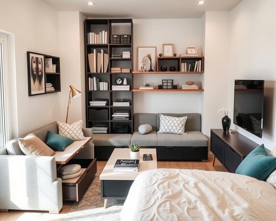 compact living storage solutions