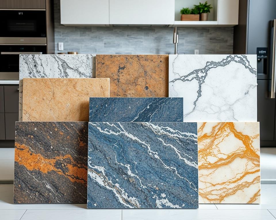 countertop colors