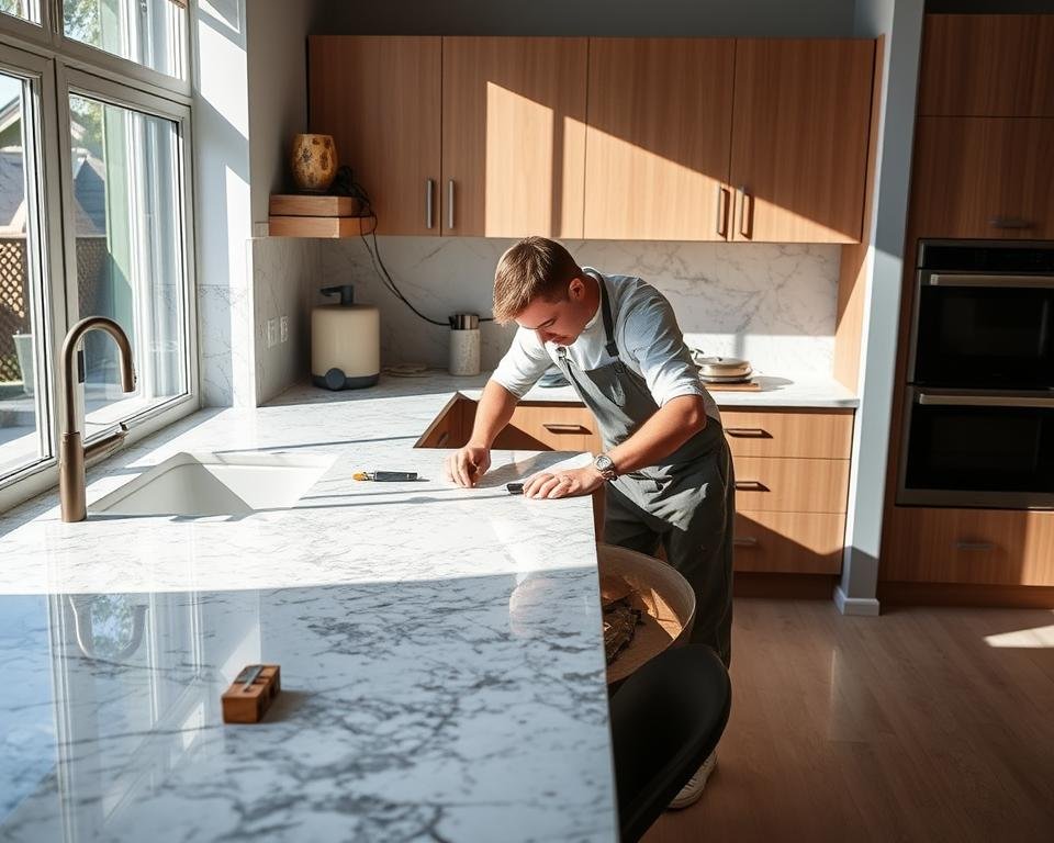 countertop installation