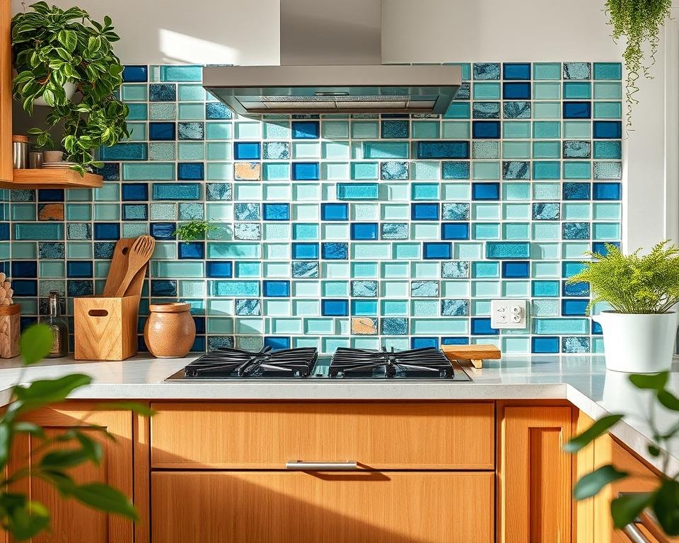 eco-friendly backsplash