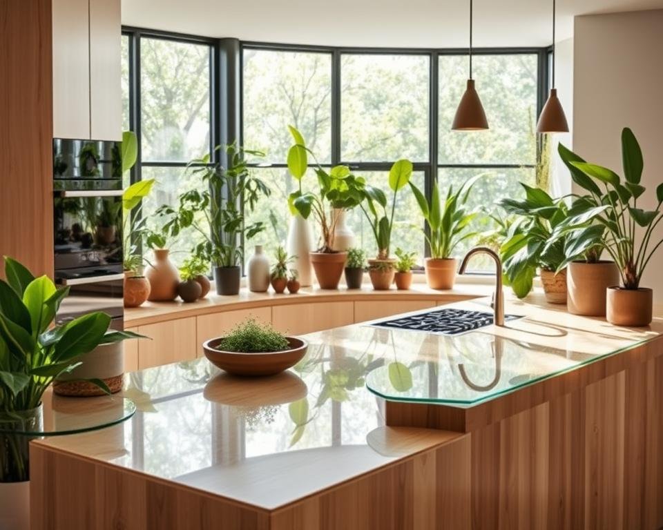 eco-friendly countertops