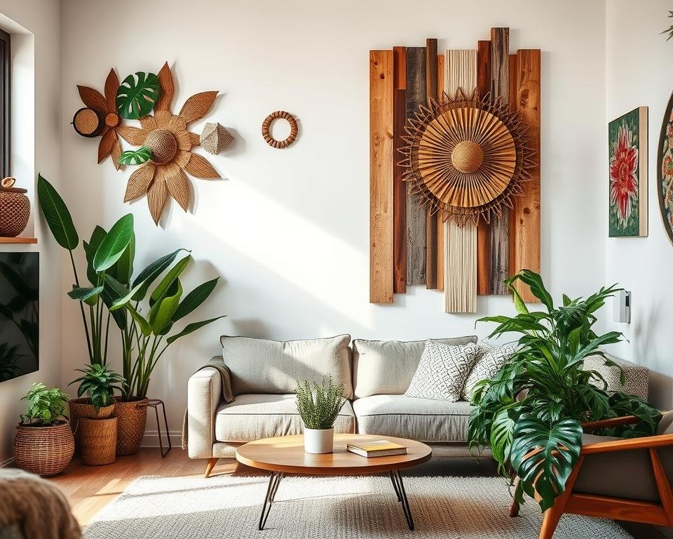 eco-friendly wall decor